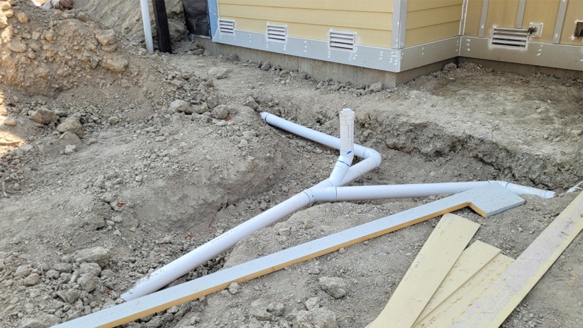 Downspout drain system