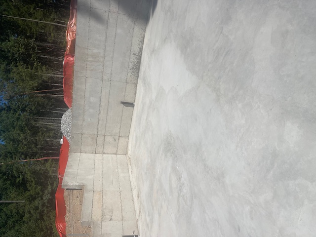 Poured Foundation Walls with Concrete Floor
